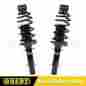 1336306 98-10 Oredy For Volkswagen Beetle Quick Complete Front Strut Spring Coils W Mounts St8602 181525