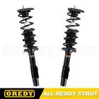 15130 99-05 Oredy For Pontiac Grand Am Rear Complete Struts Coil Springs W Mounts Pair X2