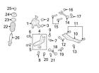 6l2z5310ca 9l2z5310c Ford Brand New Genuine Oem Coil Spring