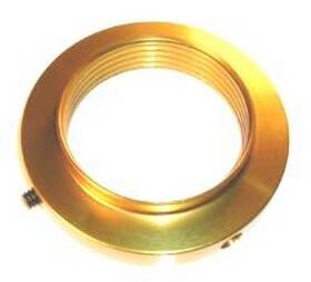 12460 A-1 Racing Products Universal Coil-over Adjuster Nut 2-1/2 Inch Id Springs Aluminum An 12460 A-1 Racing Products Universal Coil-over Adjuster Nut 2-1/2 Inch Id Springs Aluminum An