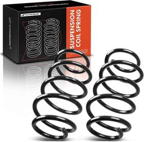 Apcs304 A-premium 2pcs Rear Suspension Coil Spring Set Jeep Grand Cherokee 2005-2009