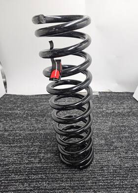 R012409198 A-premium Qty 2 Suspension Coil Spring R0124 Heavy Duty Black