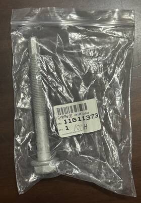 11611373 Ac Delco Leaf Spring Eye Bolt Rear Chevrolet Suburban Yukon Gmc Oem New