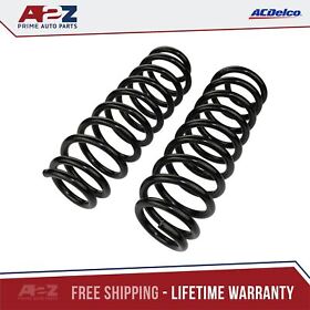 45k8028 Ac Delco Rear Coil Spring Set