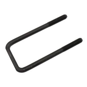 Olx-acd15002781-cl360a56 Ac Delco Genuine Acdelco For Gmc Sierra 1500 1999-2007 Leaf Spring U Bolt Rear Black