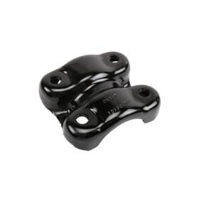 Olx-acd15130472-cl360a50 Ac Delco Genuine Acdelco For Chevy Silverado 1500 2007-2013 Leaf Spring Anchor Plate