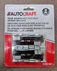 Ac181201 Autocraft Rear Adjustable Spring Spacers Upc 762164159276