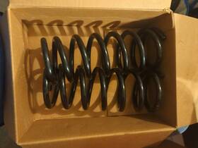 19298340 Acdelco Brand New Ac Delco Coil Springs X2 Acd#45h1194/gm#19298340
