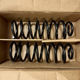 45h2149 Acdelco Ac Delco Rear Coil Springs Set Pair Jeep Wrangler 2007-2017 Suspension