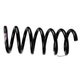 96843024 Acdelco Coil Spring Rear 6 Coils Standard Grade Steel Round End