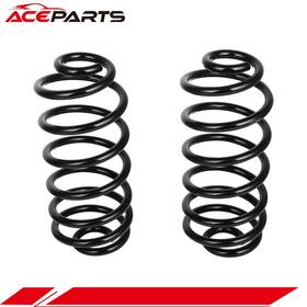 A177891ts01 Aceparts Rear Coil Spring Lh And Rh For Chevrolet Malibu 2004 - 12 Pontiac G6 2006 07 08 09