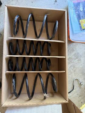 524413s5a510m1 Acura 23 Integra A-spec Oem Springs