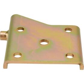 20249 Afco Lower Leaf Spring Shock Mount Plate Lh