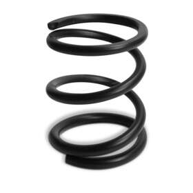26b-300 Afco 2-5/8 Inch Coil-over Spring 4 Black 300 Rate