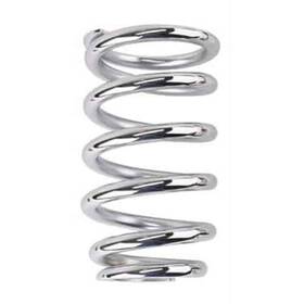 8sr375 Afco Chrome Tapered Coil-over Springs