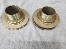 9100983 Afco 20187 Adjustable Hidden Coil Spring Shim Spacers Pair