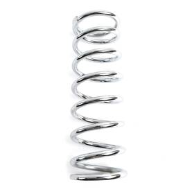 23125cr Afco Racing Coil-over Spring 125 Lbs./ Inch Rate 10 Len 2.625 Dia Chrome Plated