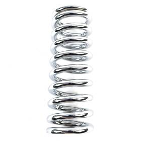 23450cr Afco Racing Coil-over Spring 450 Lbs./ Inch Rate 10 Length 2.625 Dia Chrome Plated Ea