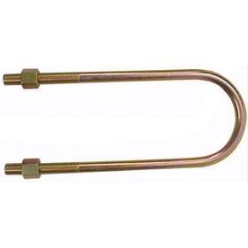 20238-9 Afco Racing Products Leaf Spring U-bolt For 3 Inch Axle Tube 9-1/2 Long W Nuts