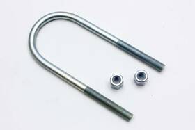 20238 Afco Racing Products High Strength Leaf Spring U-bolt For 3 Inch Axle Tube 8 Long W