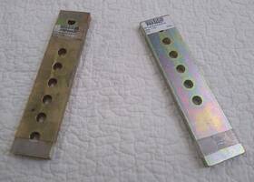 Prp-45427 Afco Racing Prp 45437 Shackle Plate Steel Leaf Spring Camaro Chevy