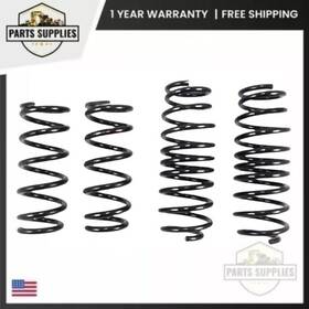 N144s Aftermarket Set Of 4 Front And Rear Lowering Coil Spring Kit Fits Infiniti Q50 16-20
