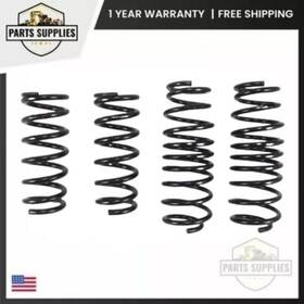 N145s Aftermarket Front And Rear Lowering Coil Spring Kit Fits Infiniti Q50 Red Sports
