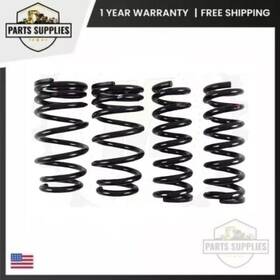 Usc10 Aftermarket T999d Set Of 4 Down Suspension Lowering Spring Kit For Lexus Rc-f Gs-f
