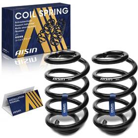 Cosgm-00653 Aisin Qty 2 Rear Coil Spring For Chevrolet C10 Suburban C20 1968-1972
