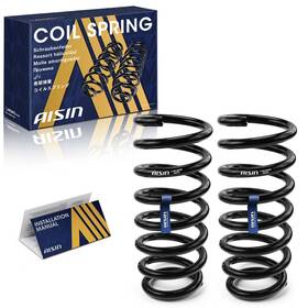 Cosh-00505 Aisin Qty 2 Rear Coil Spring For Honda Pilot Acura Mdx 2001-2002 2006-2008