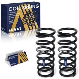 Aisin Cosn-00579 Qty 2 Rear Coil Spring For Nissan Pathfinder 2005-2012