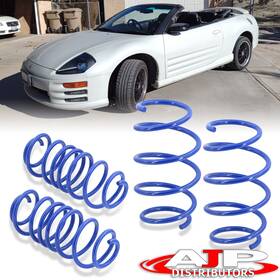 Ls-013bl-353-b9 Ajp Distributors Blue Coil Height Drop Lowering Springs Set For 2001-2005 Chrysler Sebring 2-door