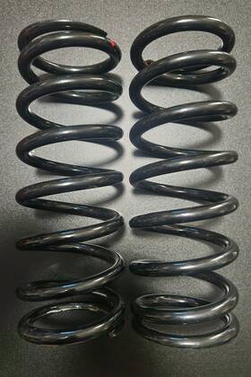 9-220bk Aldan American 2.5 Inch Diameter Coilover Springs