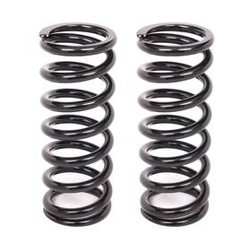 9-600bk2 Aldan American Coilover 600lb/in 9 Inch Length 2.5 Id Black Pair