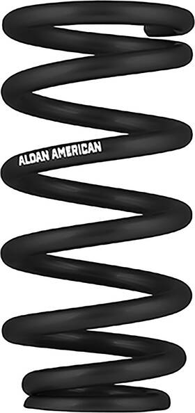 Aa10550bk Aldan American Suspension Coil-over-spring 550lbs./ Inch Rate 9.625 Length 3.6 Id