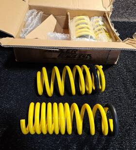 Addh-do-0006 Alderspeed Qty 4 Suspension Lowering Springs R L