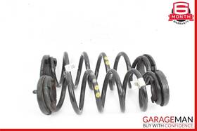 50553881 Alfa Romeo 16-23 Giulia Right And Left Shock Absorber Coil Spring Set Of 2 Pc Oem