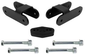 Ap-309260 All-pro Off Road Leaf Spring Shackle Lift Kit Select Late-model Gm Col