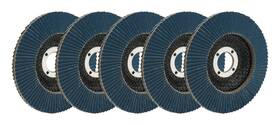 All12121-5 Allstar Performance Flap Discs 60 Grit 4-1/2in With 7/8in Arbor