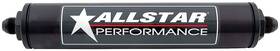 All40218 Allstar Performance Blue 12 Inch Long X 2 Diameter Anodized Alu