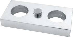 All56060 Allstar Performance Aluminum Lowering Block Billet .750in
