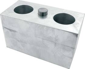 All56065 Allstar Performance Aluminum Lowering Block Billet 3.00in