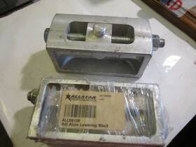 All56138 Allstar Performance Adjustable Aluminum Lowering Blocks P/n 2.50 Inch