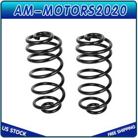 Ao17786601s Amortors 2x Rear Coil Springs For Saturn Ion 2004-2007 Chevrolet Hhr 2006-2011 Lh And Rh