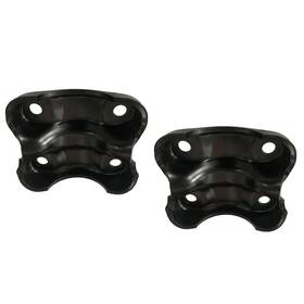 15592588 Angymeck 2pcs Rear Suspension U-bolt Plate Right Compatible With Chevy Gmc C3500 K2500
