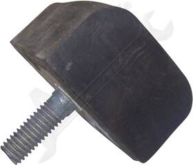 J0931263 Apdty 105966 Front Suspension Leaf Spring Rubber Bump Stop Screw-in