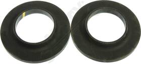 133856 Apdty Coil Spring Rubber Insulator Rear Suspension 2-pack
