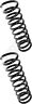 D6dz5310ab Apdty 144539 Coil Springs Replaces D5dz5310n