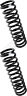400874 Apdty 144547 Coil Springs Replaces 400872