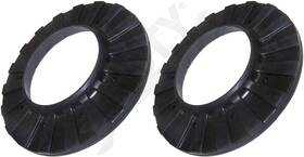 Apdty 195577242516 110046x2 Rear Suspension Lower Coil Spring Rubber Seat Insulator 2-pack